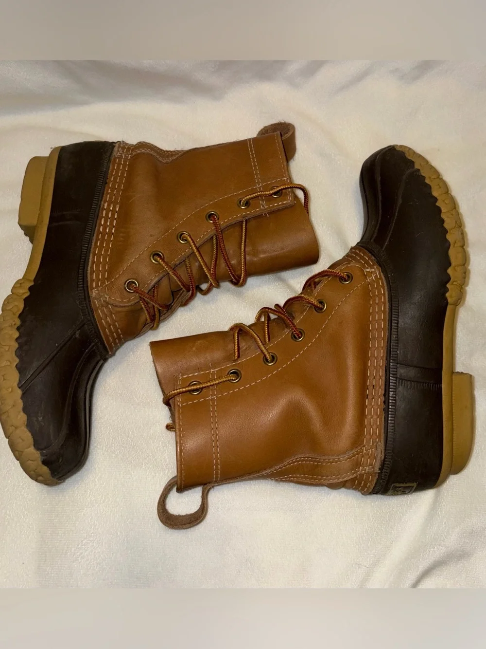 L.L. Bean bean brown